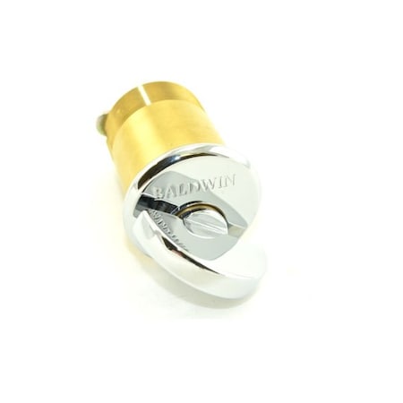 Baldwin Bright Chrome Turns Bright Chrome 8444.260